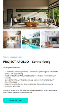 Project Apollo Vorstellung Newsletter