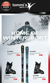 Newsletter-Beispiel von Sport 2000