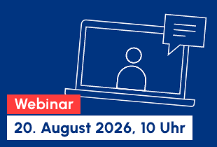 Webinar Anmeldung am 20. August 2026