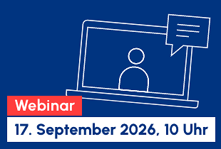 Webinar Anmeldung am 17. September 2026